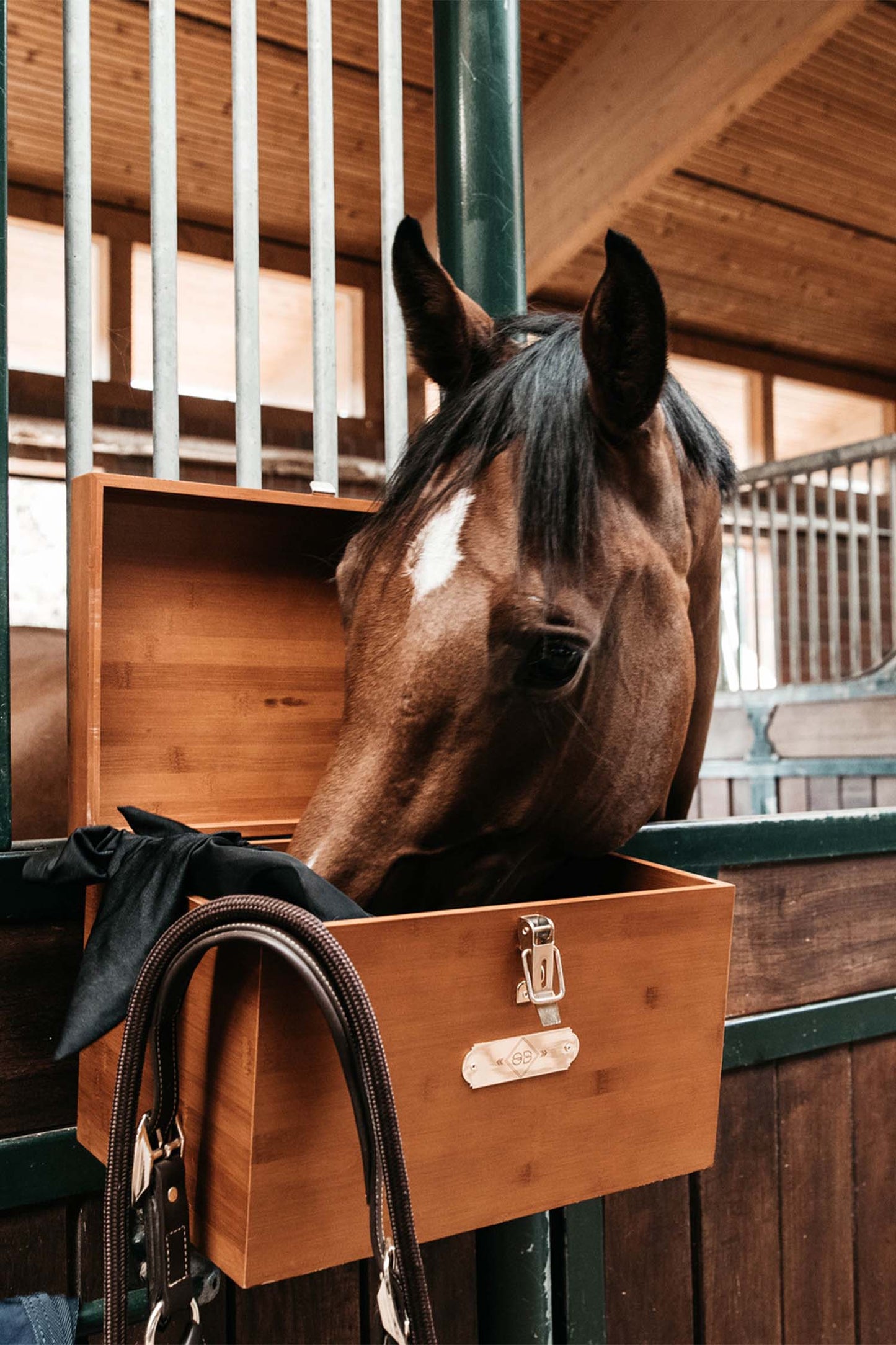 Stall Grooming Låda