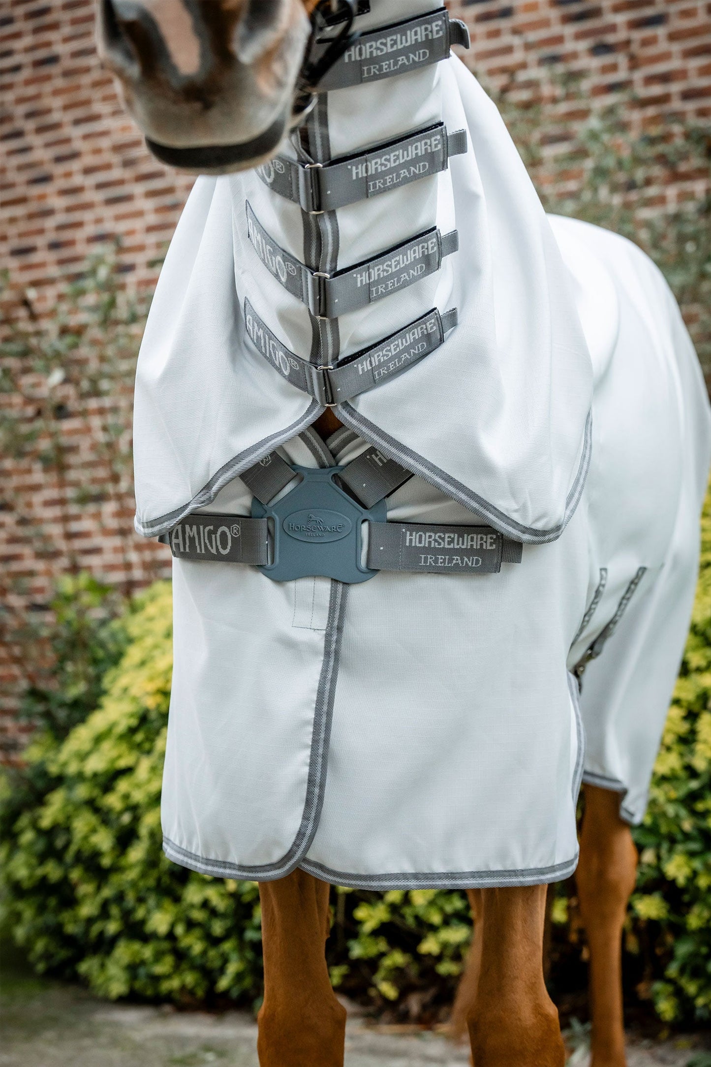 Amigo Ripstop Hoody Eksemtäcke Silver