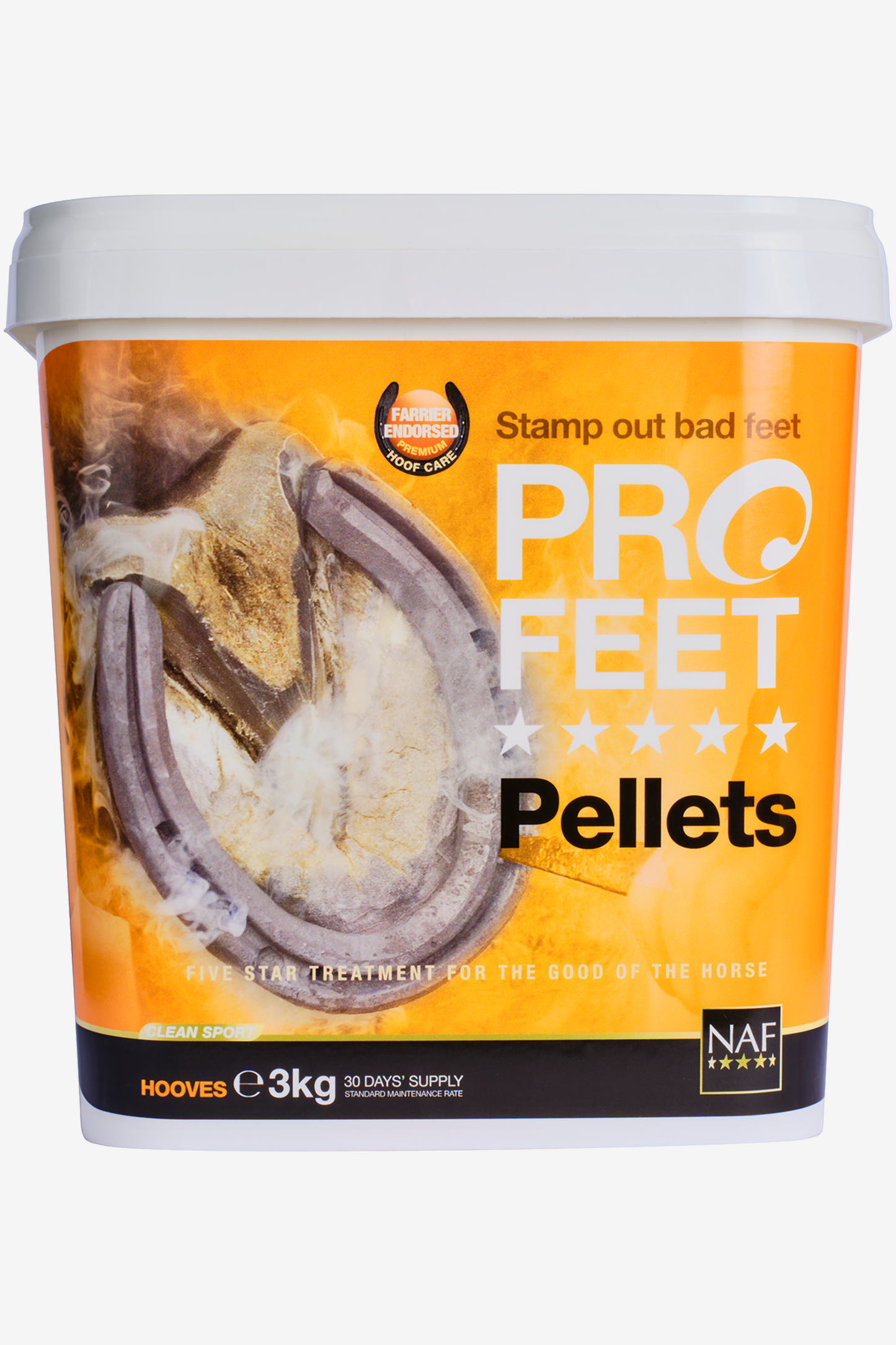 Pro Feet Pellets