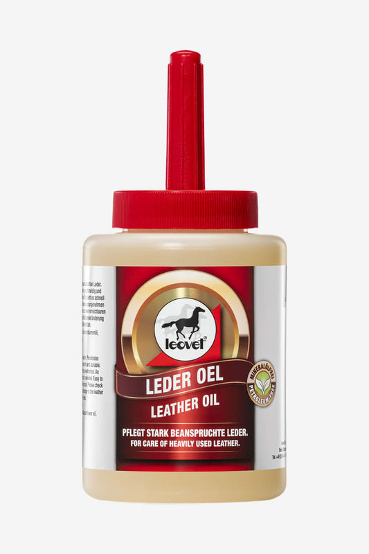 Läder Olja