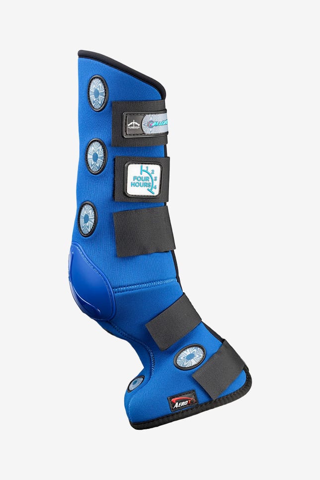 4H Magnetic Stallbandage Bak